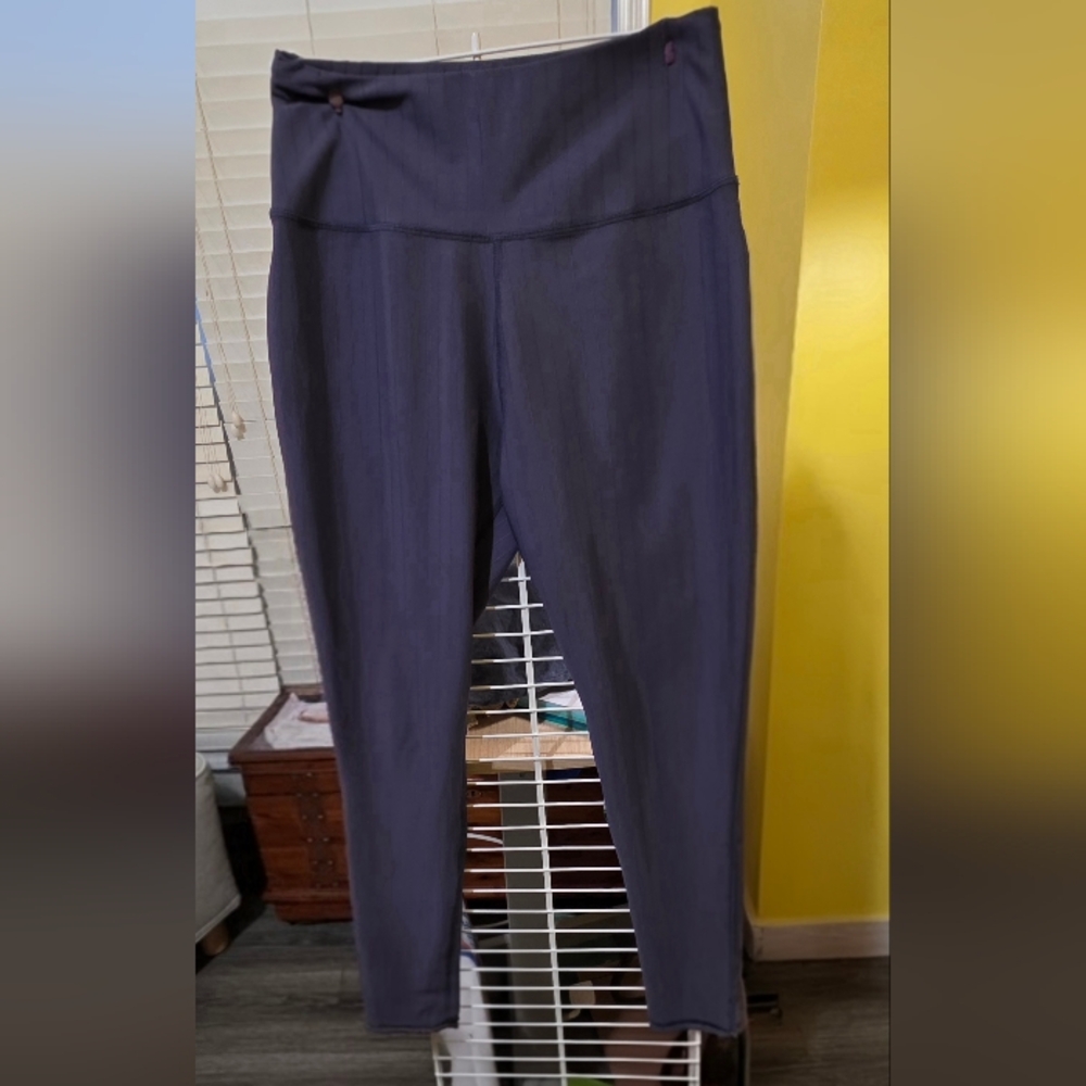 Betsey Johnson Designer Purple Leggings